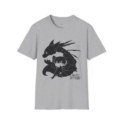 Solo Leveling Collection Sung Jin woo Unisex T-Shirt