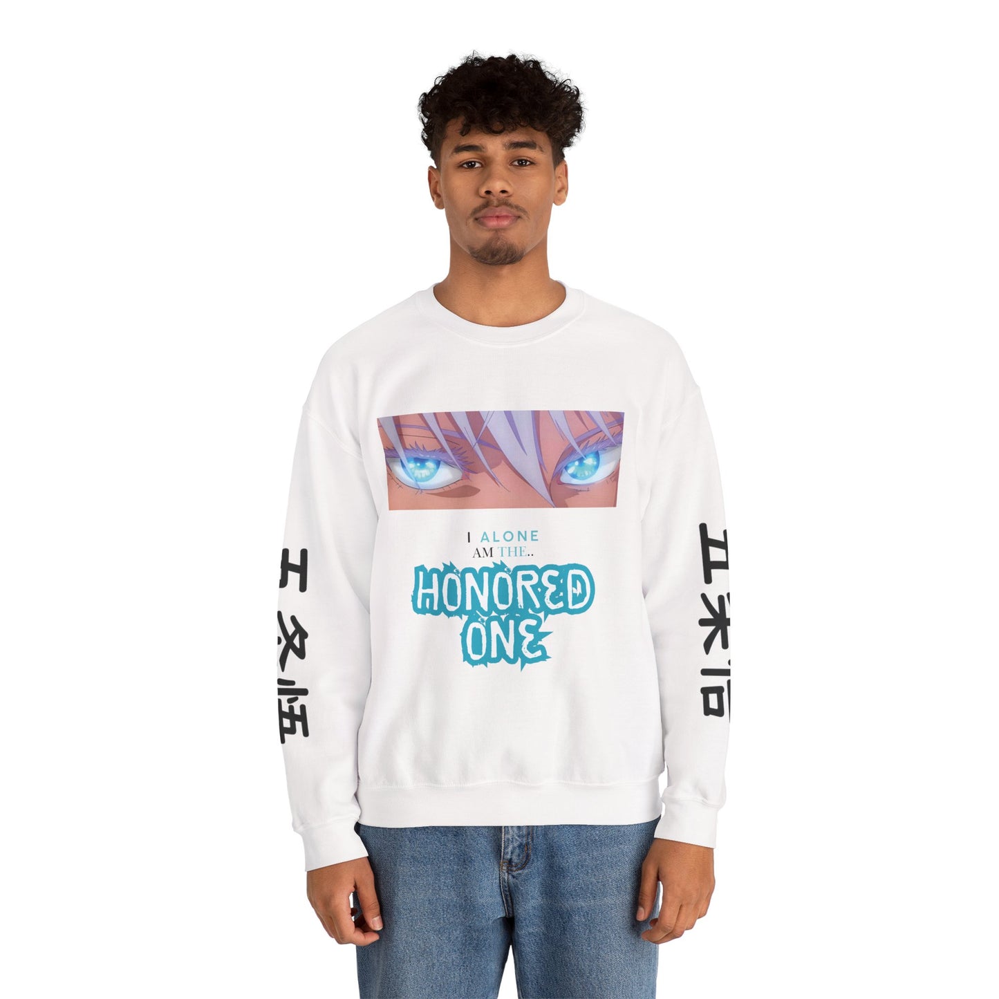 Jujutsu Kaisen Collection- 'HONORED ONE' Graphic Unisex Sweatshirt