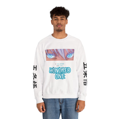 Jujutsu Kaisen Collection- 'HONORED ONE' Graphic Unisex Sweatshirt