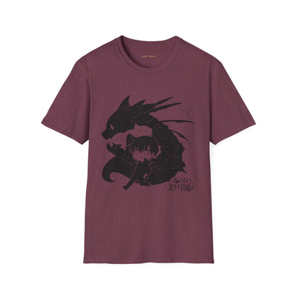 Solo Leveling Collection Sung Jin woo Unisex T-Shirt